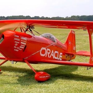 Alternative view of Challenger II Biplane
