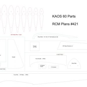 Alternative view of Kaos 60