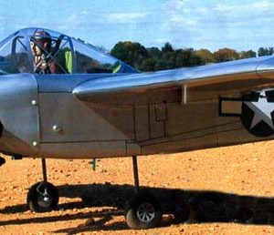 Alternative view of P-38 Lightning